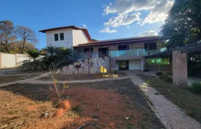 Casa com 4 quartos à venda na Rua Dos Pinheiros, 630, Recanto Do Poeta, Lagoa Santa