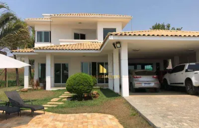 Casa em condomínio fechado com 5 quartos à venda na Avenida Conde Moutinho, 302, Condados da Lagoa, Lagoa Santa