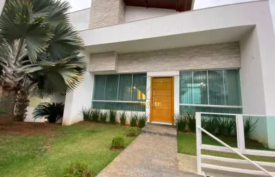 Casa em condomínio fechado com 5 quartos à venda na Rua Chafir Alcici, 3, Pontal Da Liberdade, Lagoa Santa