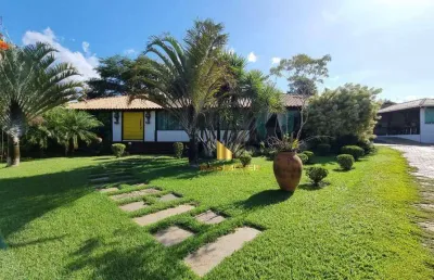 Casa em condomínio fechado com 5 quartos à venda na Alameda Dos Buritis, 17, Condomínio Quintas da Lagoa, Lagoa Santa