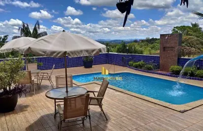 Casa em condomínio fechado com 4 quartos à venda na Rua Cinco, 205, Mirante Do Fidalgo, Lagoa Santa