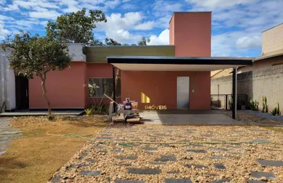 Casa em condomínio fechado com 3 quartos à venda na Quadra Quatro, 30, Condomínio Estância Real, Lagoa Santa