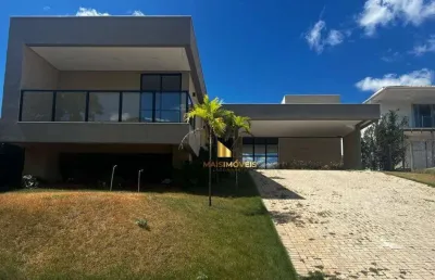 Casa em condomínio fechado com 4 quartos à venda na Alameda Pau Brasil, 89, Condomínio Sonho Verde, Lagoa Santa