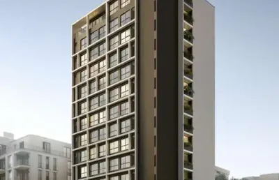 Apartamento para venda em joinville, anita garibaldi, 2 dormitórios, 2 suítes, 3 banheiros, 1 vaga