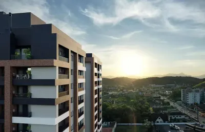 Apartamento para venda em joinville, anita garibaldi, 2 dormitórios, 1 banheiro, 1 vaga