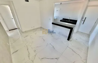 Apartamento à venda - 3 quartos 1 com suíte - 1 vaga -elevador - 62m² - céu azul