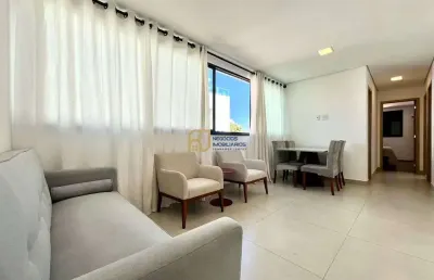 Apartamento à venda - 3 quartos sendo 1 suíte - 2 vagas - itapoã - pampulha bh