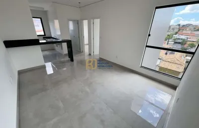 Apartamento à venda - 2 quartos - 1 vaga - elevador - jardins - santa amélia bh