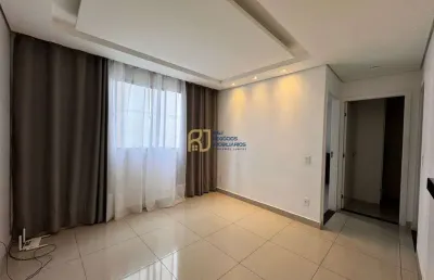 Apartamento à venda - 2 quartos amplos - 1 vaga - portaria 24h - santa amélia