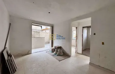Área privativa à venda - 2 quartos 1 com suíte - 1 vaga - 69m² - santa branca bh
