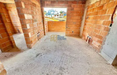 Apartamento à venda - 2 quartos sendo 1 suíte - 1 vaga - elevador - santa branca