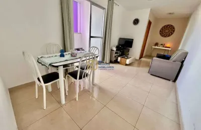 Apartamento à venda - 3 quartos 1 suíte com closet -2 vagas -80m² - santa branca