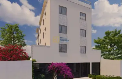 Apartamento à venda - lançamento - 2 quartos - 1 vaga - elevador - santa mônica