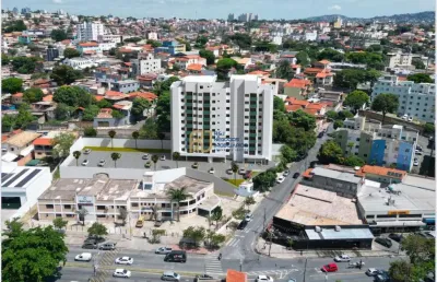 Apartamento à venda - 2 quartos sendo 1 suíte - 2 vagas - lazer - santa mônica