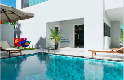 Apartamento à venda - 2 quartos sendo 1 suíte - 2 vagas - lazer - santa mônica