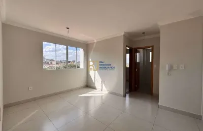 Apartamento à venda - 2 quartos amplos - 1 vaga - elevador - santa monica bh
