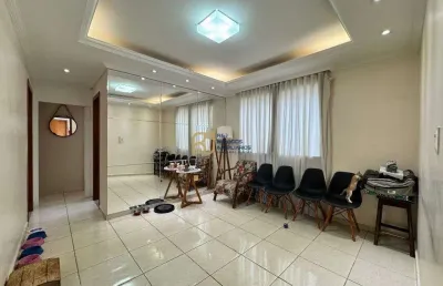 Apartamento à venda - 3 quartos sendo 1 com suíte - 2 vagas - rio branco bh