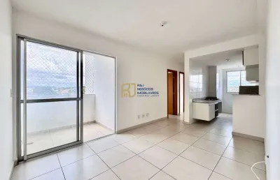 Apartamento à venda - 2 quartos - 1 vaga - elevador - jardim dos comerciários bh