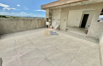 Cobertura à venda - 3 quartos sendo 1 suíte - 1 vaga - 124m² - candelária