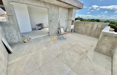 Cobertura à venda - 2 quartos - elevador - 1 vaga - 92m² - bairro candelária
