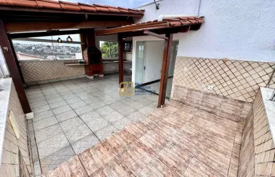 Cobertura à venda - 180m² - 4 quartos 2 suítes - 2 salas - 2 vagas - dona clara