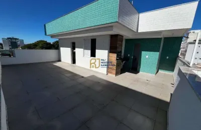 Cobertura  alto padrão à venda - 4 quartos sendo 2 suítes - 4 vagas - itapoã