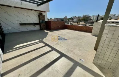 Cobertura linear à venda - 3 quartos sendo 1 suíte - 3 vagas - bairro itapoã