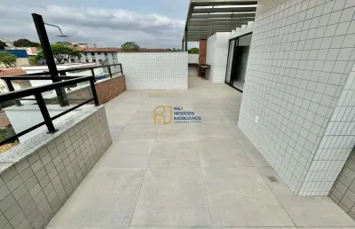 Cobertura top house à venda - 4 quartos sendo 1 suíte - 3 vagas - bairro itapoã