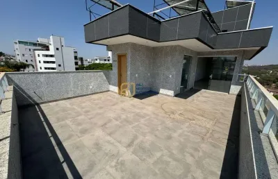 Cobertura top house à venda - 4 suítes - 4 vagas - 260m² - bairro liberdade bh