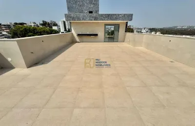 Cobertura 1 por andar à venda - 4 quartos 2 suítes - 4 vagas - liberdade bh
