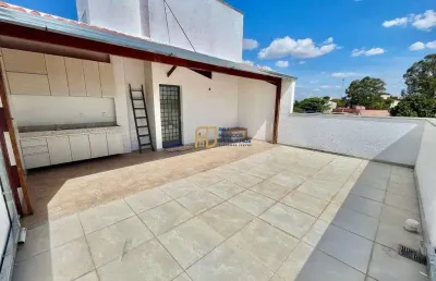 Cobertura à venda - 2 quartos - 1 vaga descoberta - 120m² - bairro piratininga