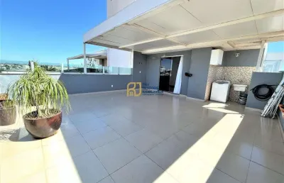 Cobertura à venda- 3 quartos sendo 1 suíte - 2 vagas paralelas - bairro planalto