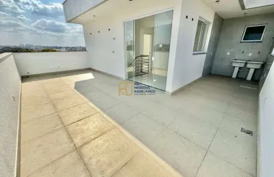 Cobertura à venda - 4 quartos sendo 2 suítes - 2 vagas - 180m² - planalto