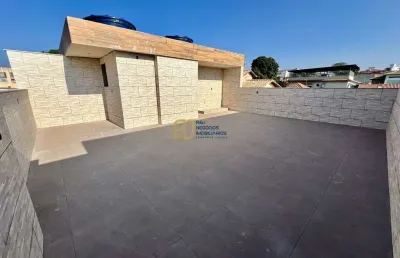 Cobertura à venda - 3 quartos 1 com suíte - 2 vagas - terraço com vista planalto