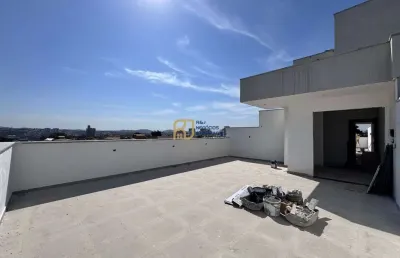 Cobertura à venda - 3 quartos 1 com suíte - 2 vagas - elevador - planalto bh