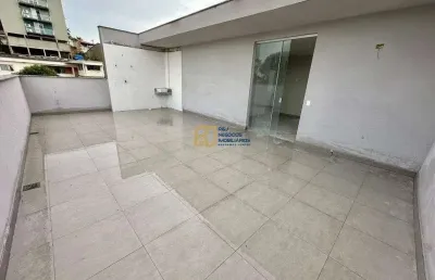 Cobertura linear à venda - 2 quartos - 2 vagas -  96m² - bairro santa mônica
