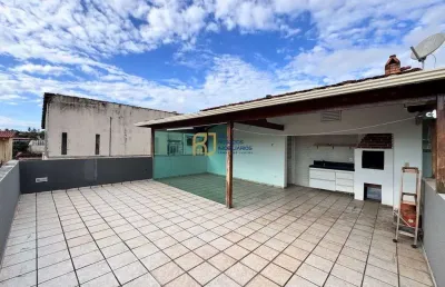 Cobertura à venda - 3 quartos planejados - 1 vaga - 120m² - santa mônica bh