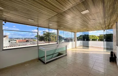 Cobertura à venda - 140m² - 3 quartos - 1 vaga coberta - 2 salas - santa mônica