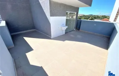 Cobertura à venda - 3 quartos sendo 1 suíte - 2 vagas sob pilotis - vila clóris