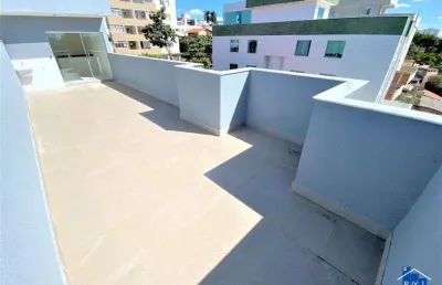 Cobertura à venda - 3 quartos sendo 1 suíte - 2 vagas sob pilotis - vila clóris