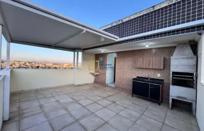 Cobertura à venda - 2 quartos - 2 banheiros - 1 vaga - planejados- jardim leblon