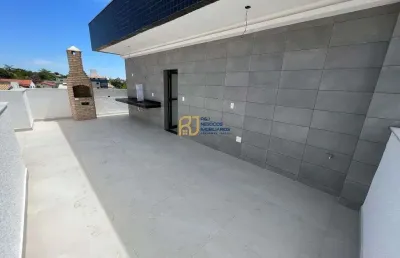 Cobertura com 157m² à venda - 4 quartos sendo 2 suítes - 2 vagas - bairro itapoã