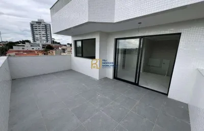 Cobertura top house à venda - 3 quartos 1 suíte - 2 salas - 2 vagas - itapoã bh