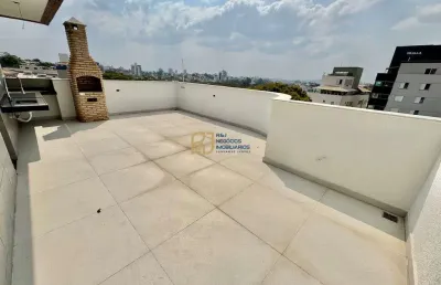 Cobertura com 159m² à venda - 4 quartos sendo 2 suítes - 2 vagas - bairro itapoã