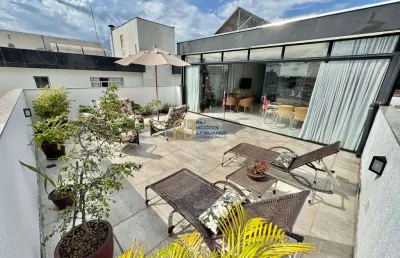 Cobertura 1 por andar à venda - 4 quartos 2 suítes - 8 vagas - 190m² - itapoã