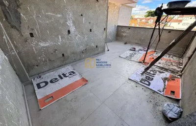 Cobertura à venda - 3 quartos sendo 2 suítes - 112m² - 2 vagas - bairro itapoã