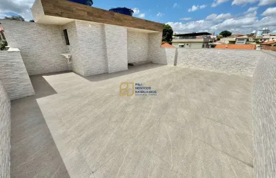 Cobertura à venda - 3 quartos sendo 1 suíte - 2 vagas - 156m² - bairro planalto