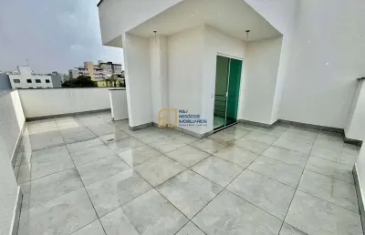Cobertura à venda - 2 quartos sendo 1 suíte - 2 vagas - 110m² - bairro planalto