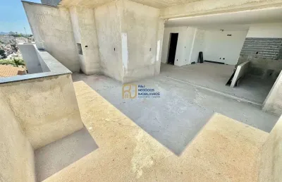 Cobertura à venda - 3 quartos sendo 1 suíte - 3 vagas - 160m² - santa amélia
