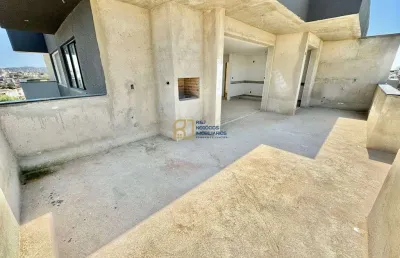 Cobertura à venda - 3 quartos sendo 1 suíte - 3 vagas - 160m² - santa amélia